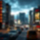 Dynamic marketing landscape