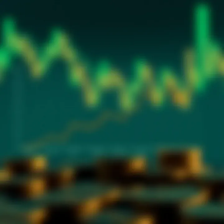 Graph showing potential benefits of Bitcoin staking