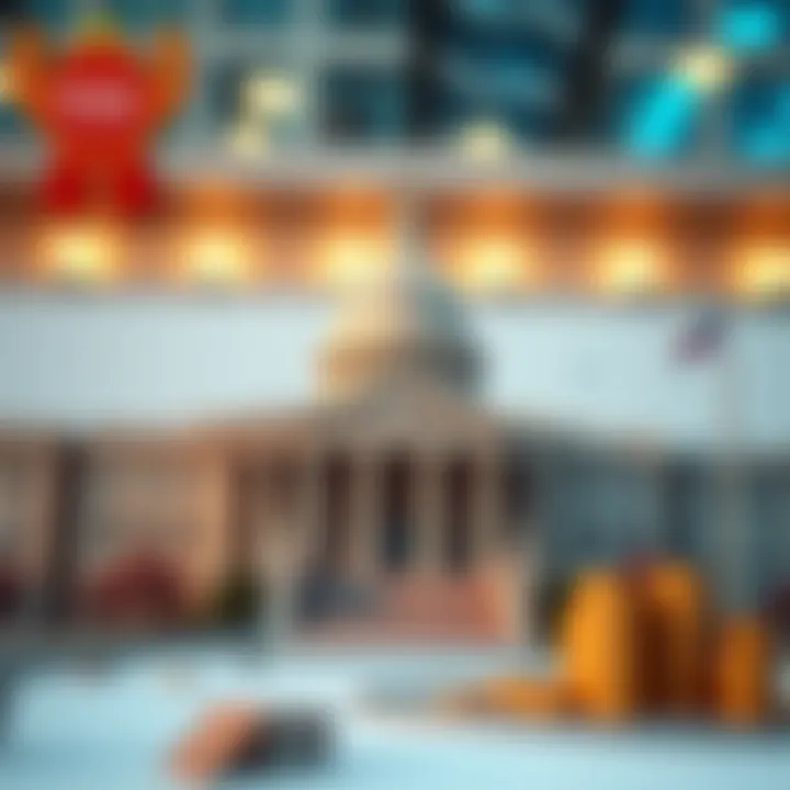 Structure of Treasury Departments Infographic detailing the structure of treasury departments