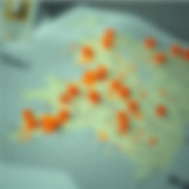 Map highlighting areas with varying rental prices