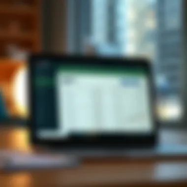 Screenshot of an online rental price analysis tool