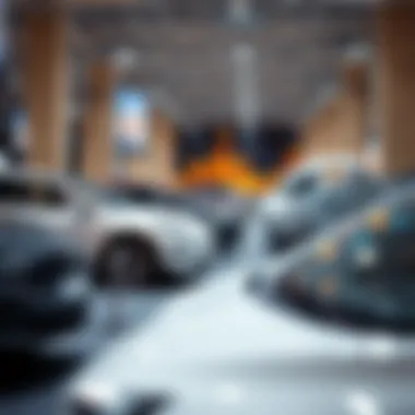 Impact of Electric Vehicles on Market Electric vehicles on display at a tech expo