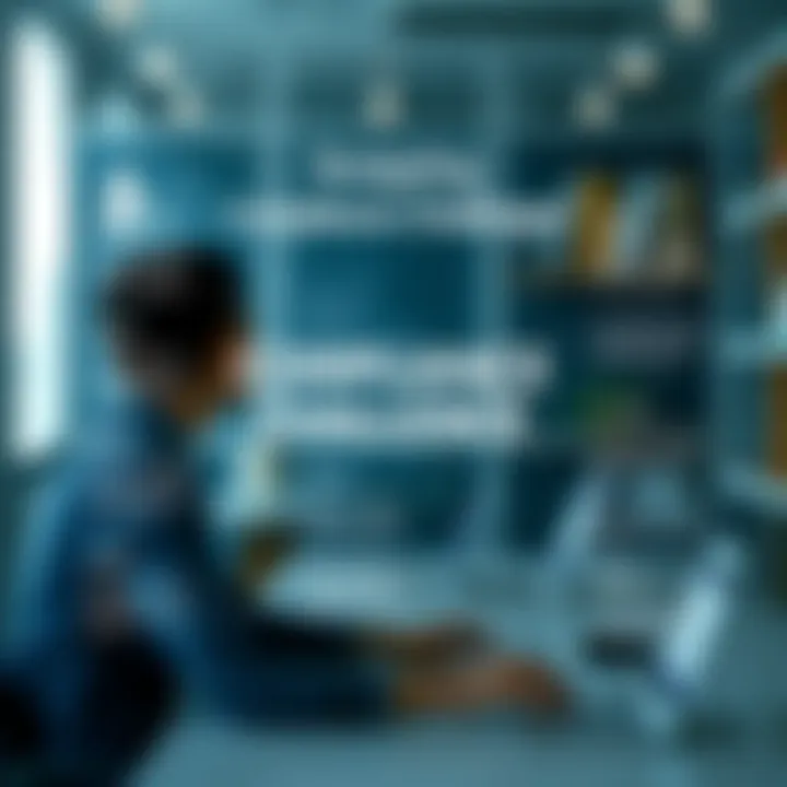 Navigating Compliance Challenges Graphic illustrating challenges in corporate compliance