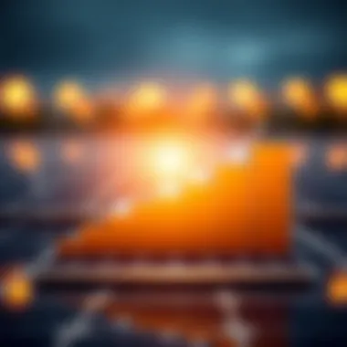 Return on Investment in Solar Energy Graph illustrating ROI on solar investments