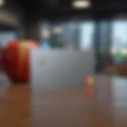 Visual representation of Apple Card features