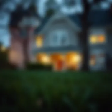 Graphic showing the relationship between mortgages and liens