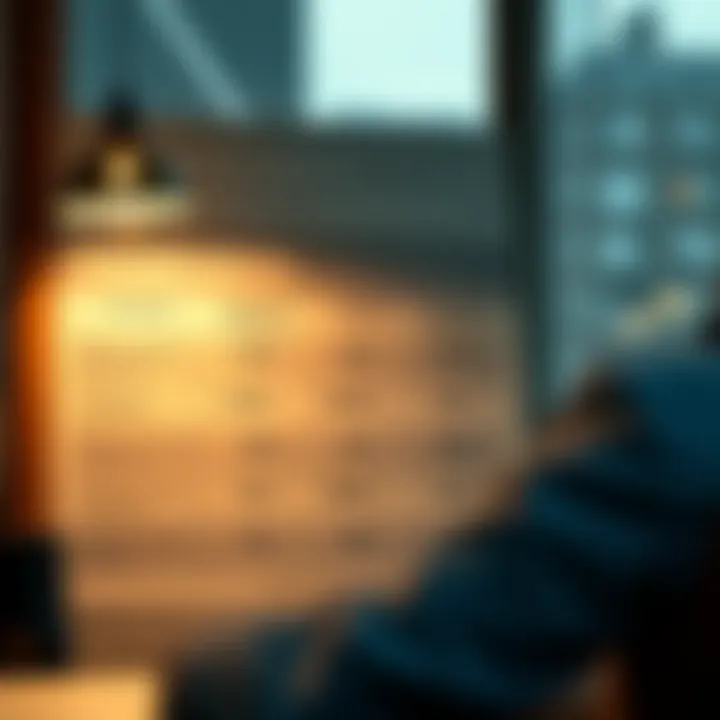 Chart illustrating different types of bankruptcy options available