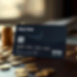 Credit card with cash back rewards