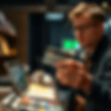 Choosing the Right Card for You Individual selecting the best credit card