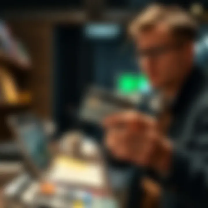 Choosing the Right Card for You Individual selecting the best credit card