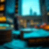 Visual representation of municipal bonds and their benefits