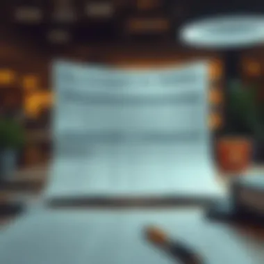 Framework of a structured buy analysis template