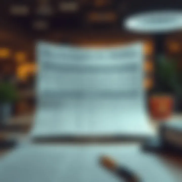 Framework of a structured buy analysis template