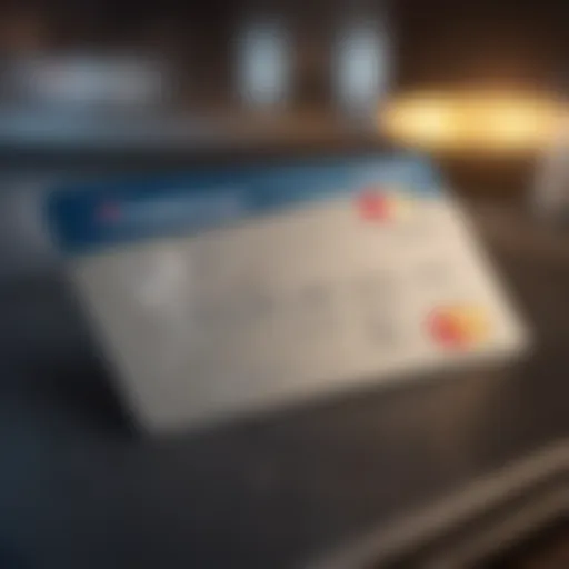 A visual representation of the Capital One Travel Credit Card showcasing its design and features.