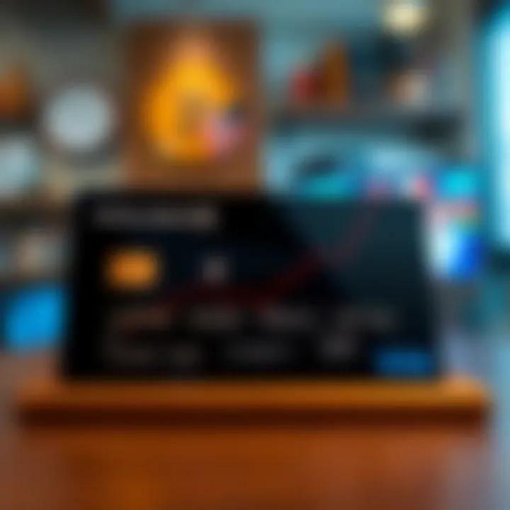 Comparative Analysis of Virtual Credit Card Options Graph comparing virtual credit cards