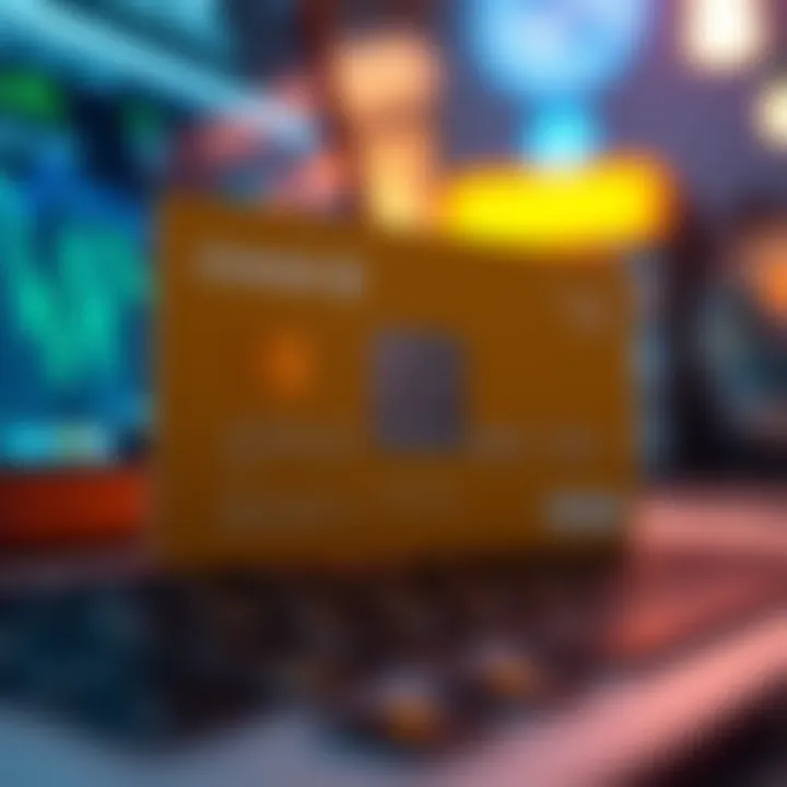 Security Measures in Digital Transactions Illustration of security measures for online transactions