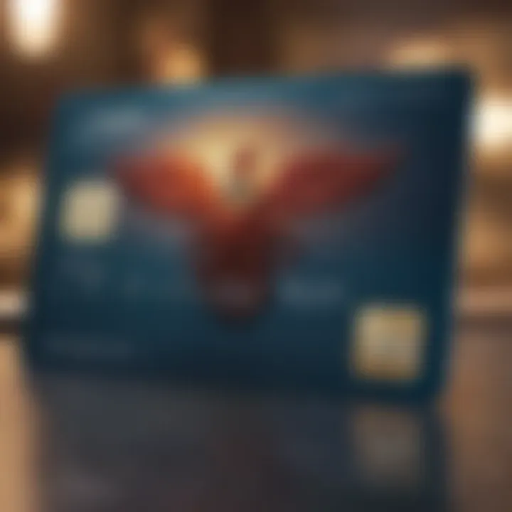 Citi high-end credit card showcasing premium design