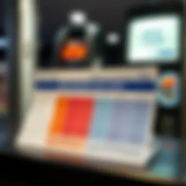 Comparative Analysis of Gas Cards Comparison chart of American Express gas cards