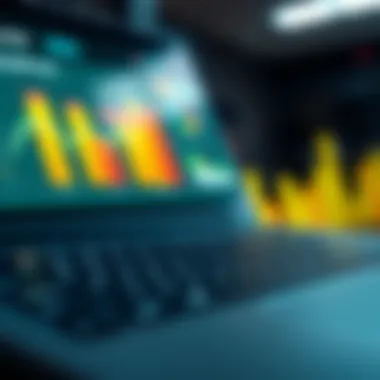 Graphical representation of compliance tracking in tax management