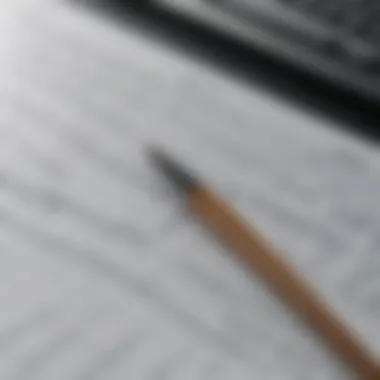 Complex Financial Modeling in Excel Excel spreadsheet showcasing complex financial modeling
