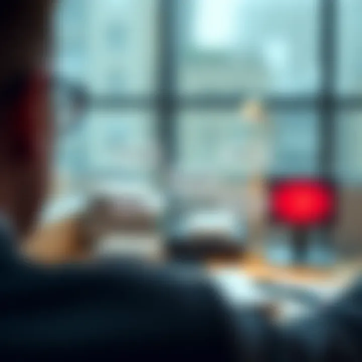 Diagram showing the relationship between risk management and financial decision-making