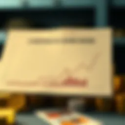 Graph depicting historical trends in corporate bond rates