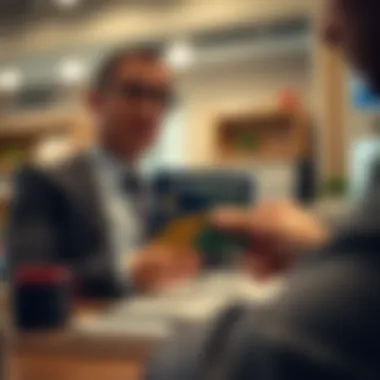 Applying for Credit with Unconventional Income Visual representation of the credit card application process for unconventional income