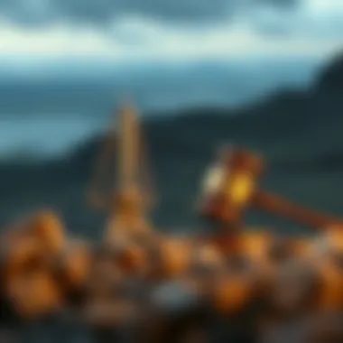 Legal framework representation for mineral rights ownership