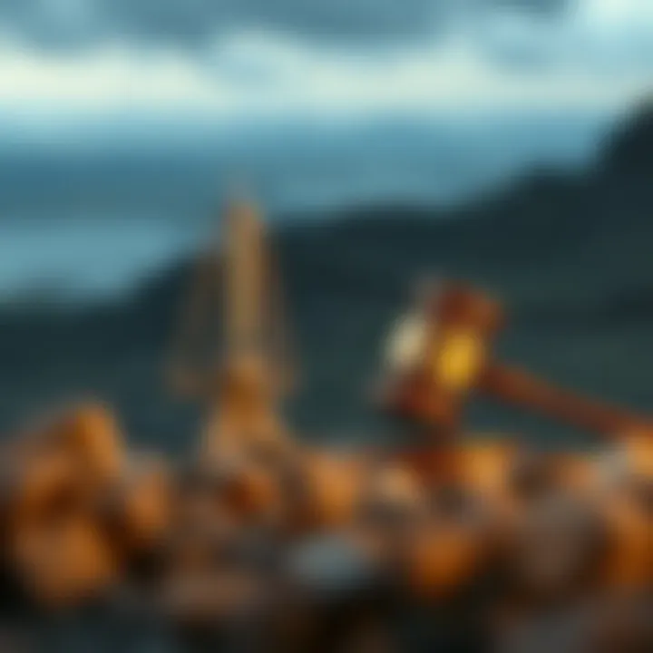 Legal framework representation for mineral rights ownership