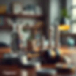 Visual representation of financial growth strategies