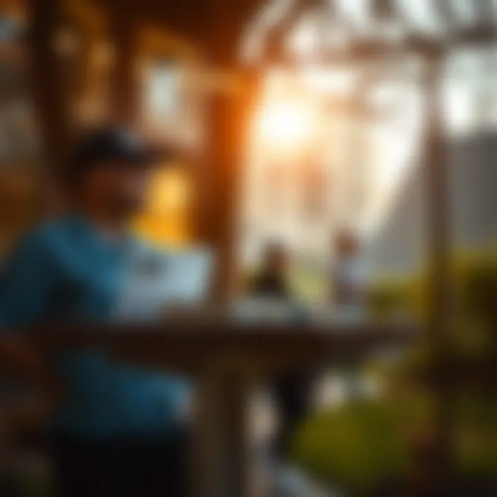 Illustration depicting traditional methods of finding FSBO listings