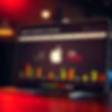 Comparison chart of Apple and its competitors