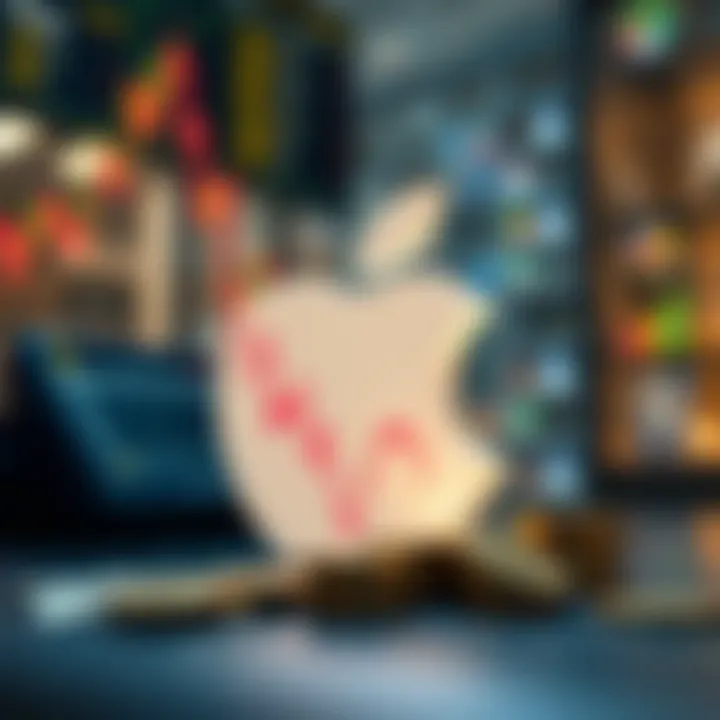 Illustration of macroeconomic factors affecting investments