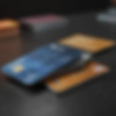 Visual comparison of various zero interest credit card offers