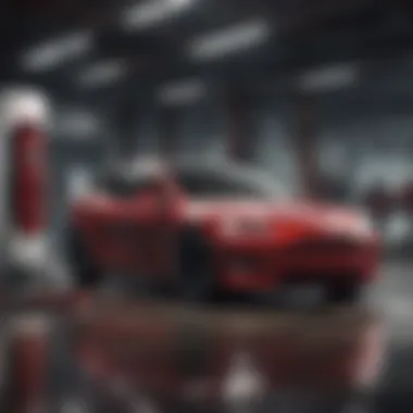 Long-Term Value Retention of Tesla Vehicles Visual representation of long-term value retention of Tesla vehicles