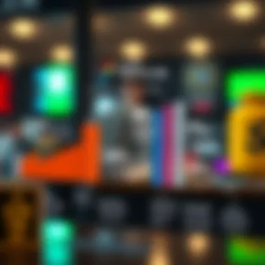 Factors Influencing Stock Pricing An infographic illustrating stock pricing factors