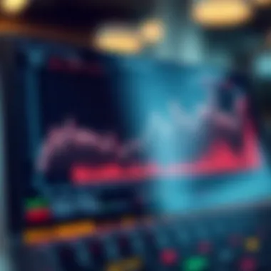 Stock Performance Metrics Overview Visual graph detailing stock performance metrics