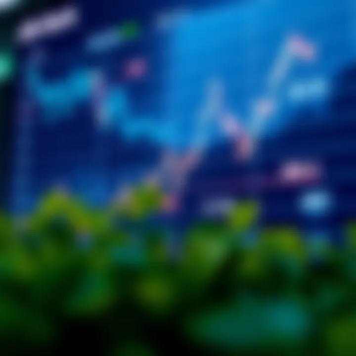 Stock performance graph showcasing Alfa Bank trends