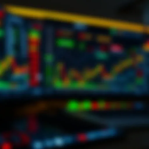 A modern trading platform interface displaying various financial instruments.