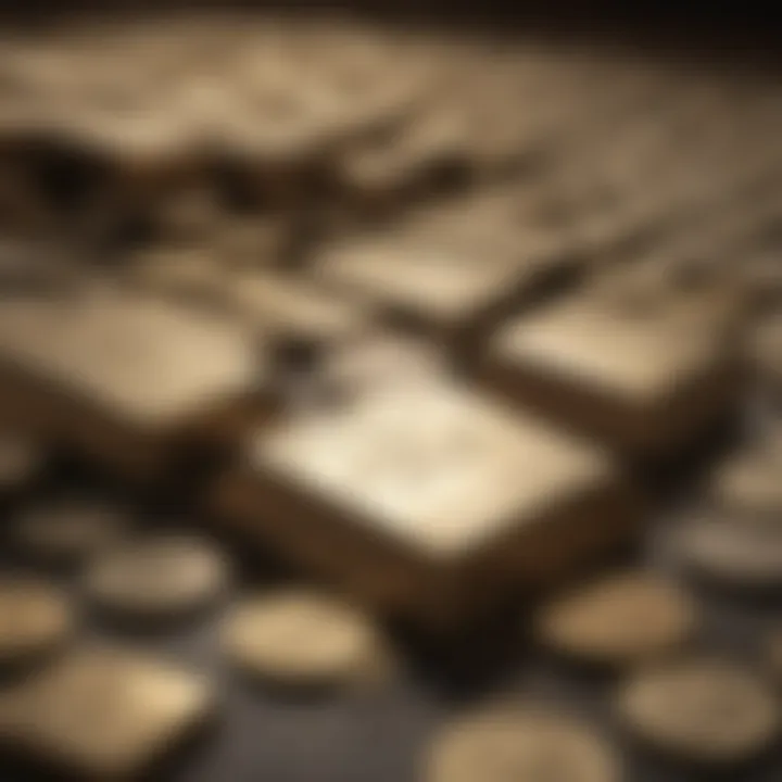 Various types of bullion commodities available in the market