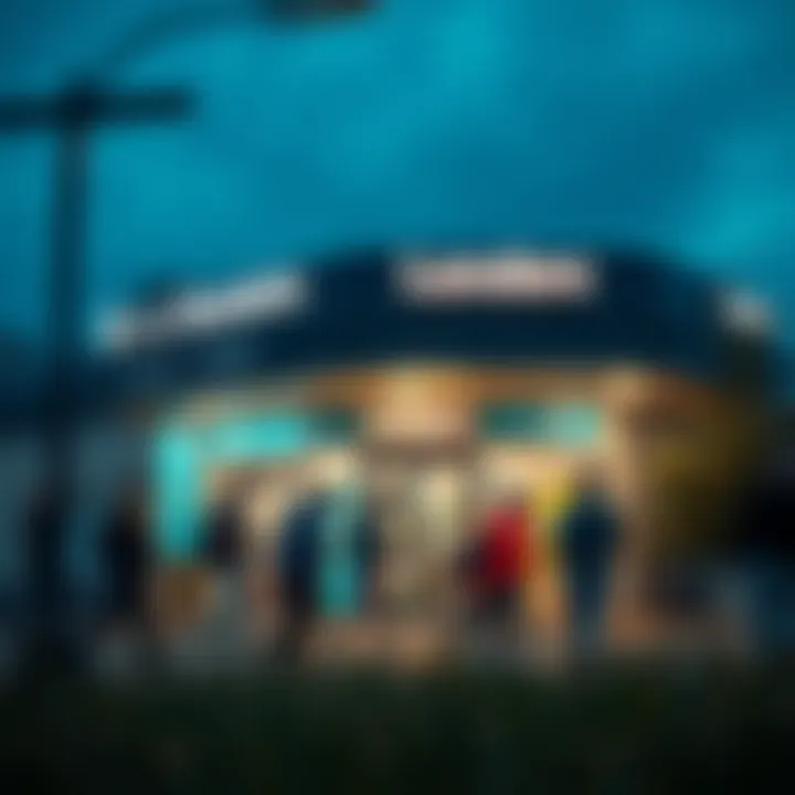 Local financial institution engaging with the community