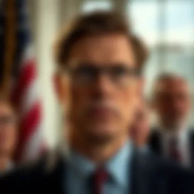 Political Beliefs and Confirmation Bias Visual representation of confirmation bias in political beliefs