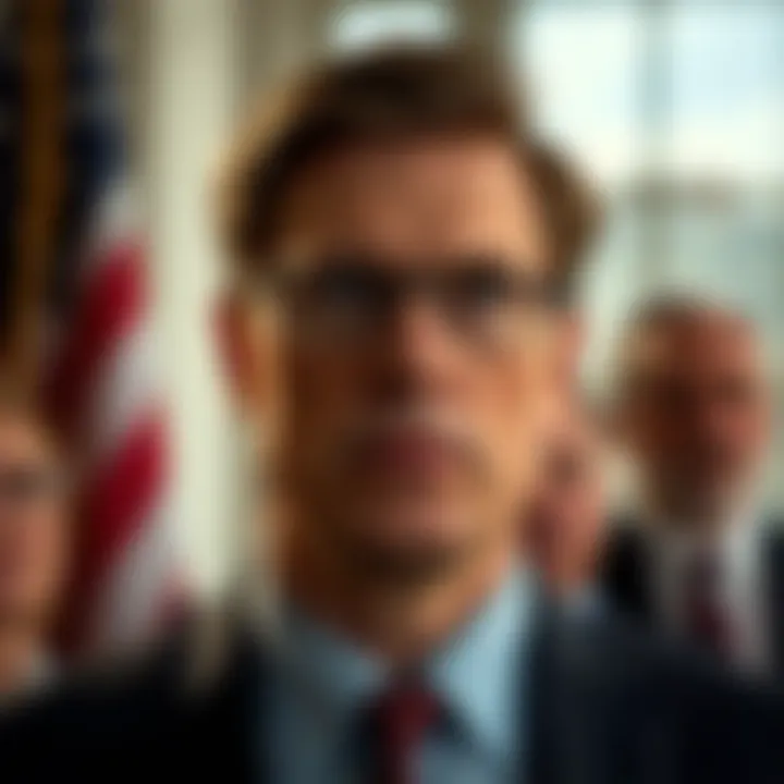 Political Beliefs and Confirmation Bias Visual representation of confirmation bias in political beliefs