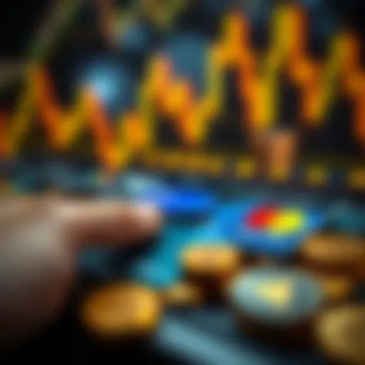 Credit Card Transactions in Crypto Trading Visual representation of credit card transactions in cryptocurrency