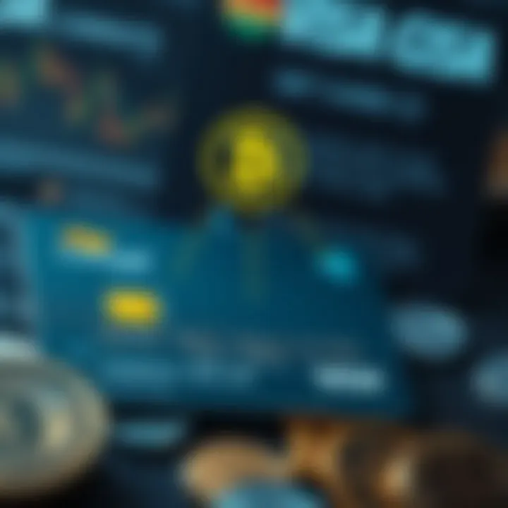 Infographic on pros and cons of using credit cards for crypto purchases