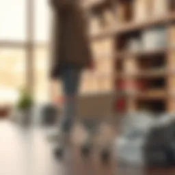 A digital representation of Doba's drop shipping business model