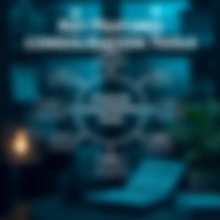 Key Features of Financial Consolidation Tools Diagram showcasing key features of financial consolidation tools