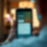 Overview of Google Wallet interface