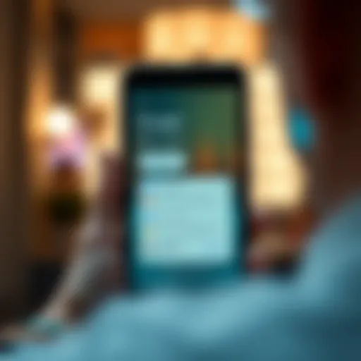 Overview of Google Wallet interface