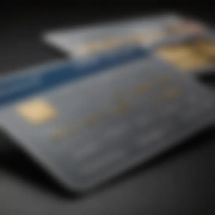 Government credit card relief concept illustration